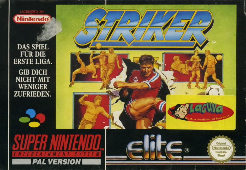 Striker sur Super Nintendo - jeuxvideo.com