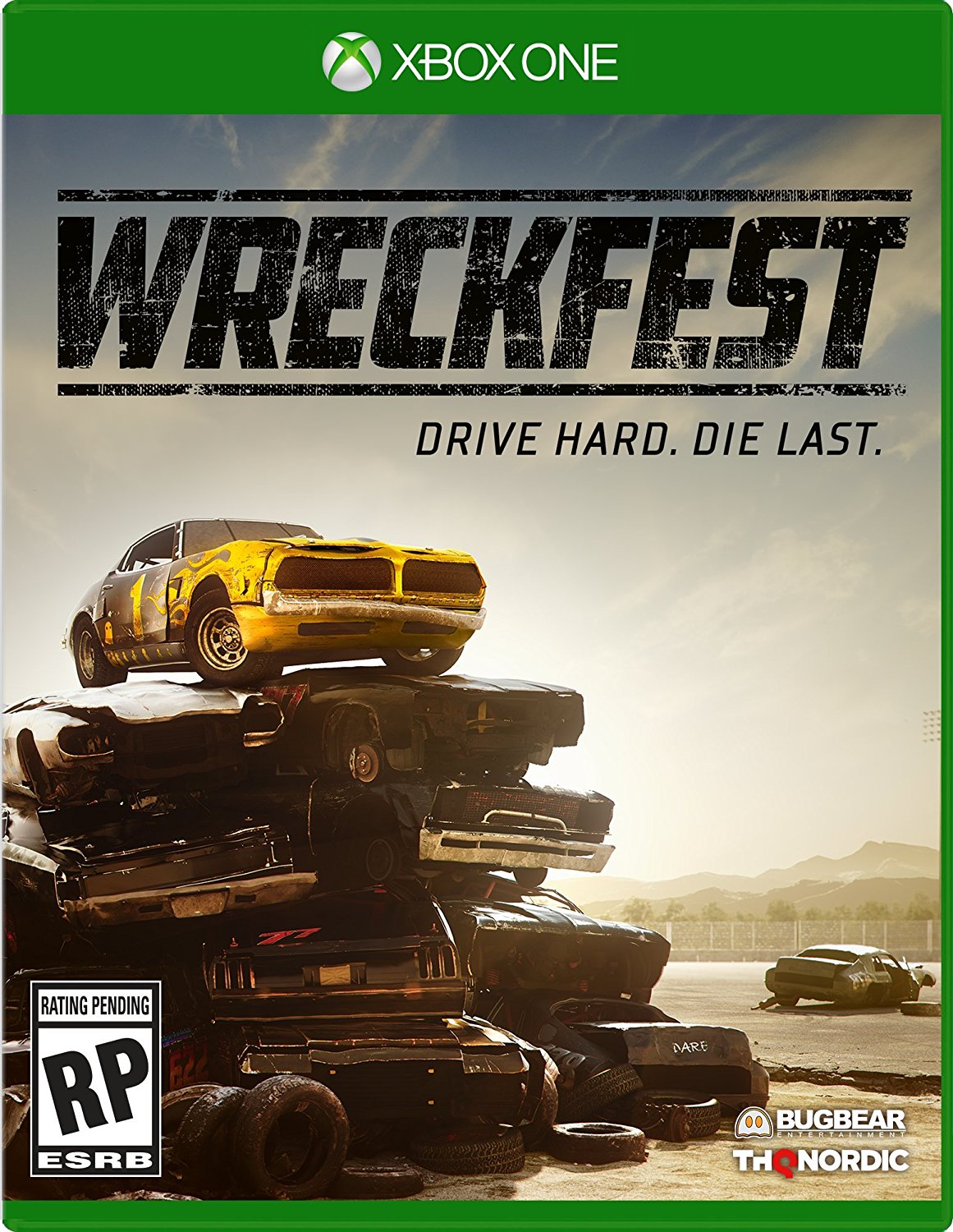 Wreckfest sur Xbox One 