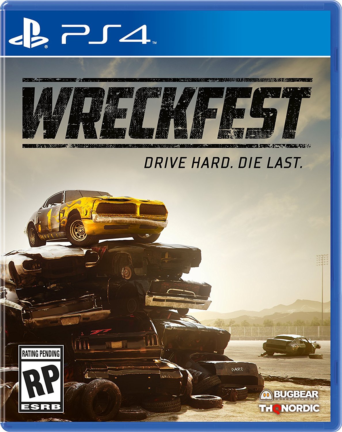 Wreckfest sur PlayStation 4 
