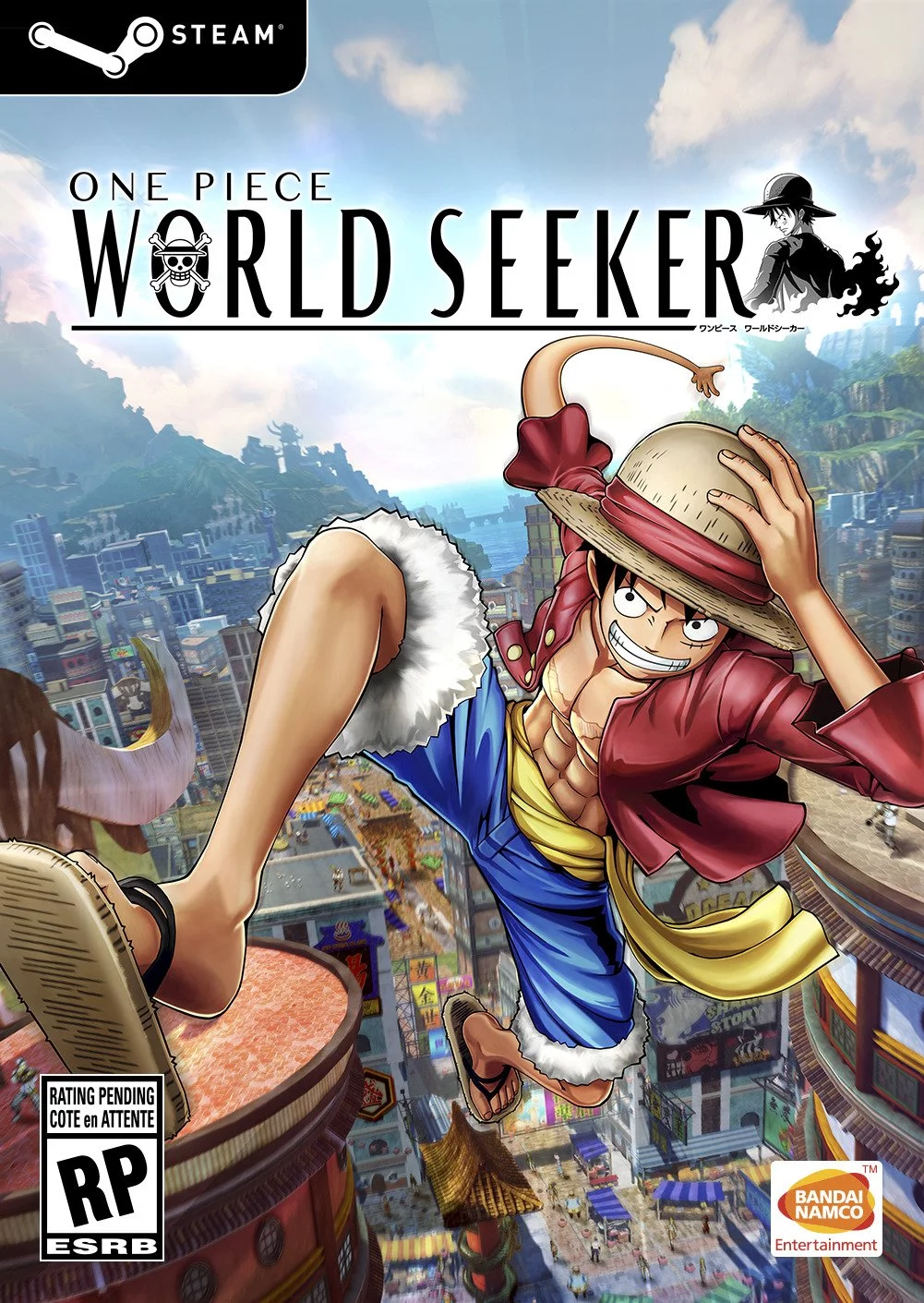 One Piece : World Seeker sur PC - jeuxvideo.com