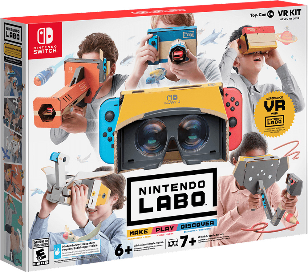 Toy-Con 04 - VR Kit sur Nintendo Switch 