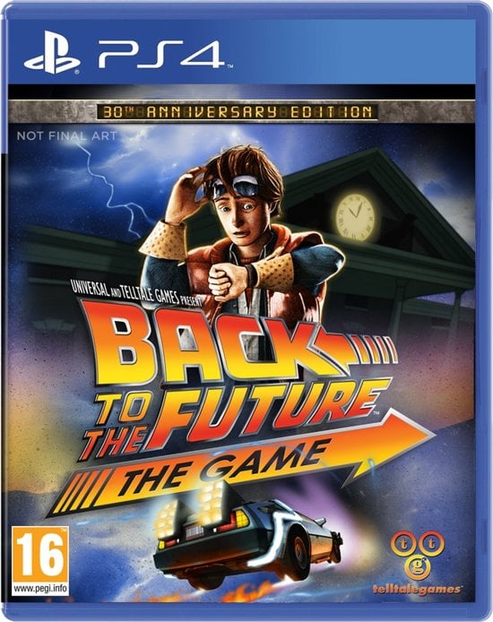 Back to the Future : The Game – 30th Anniversary Edition 