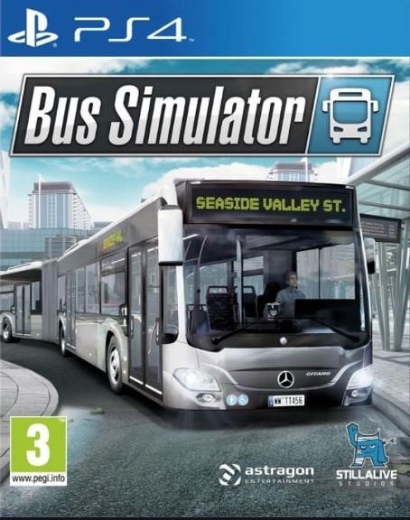Bus Simulator 18 Sur Playstation 4 Jeuxvideo Com