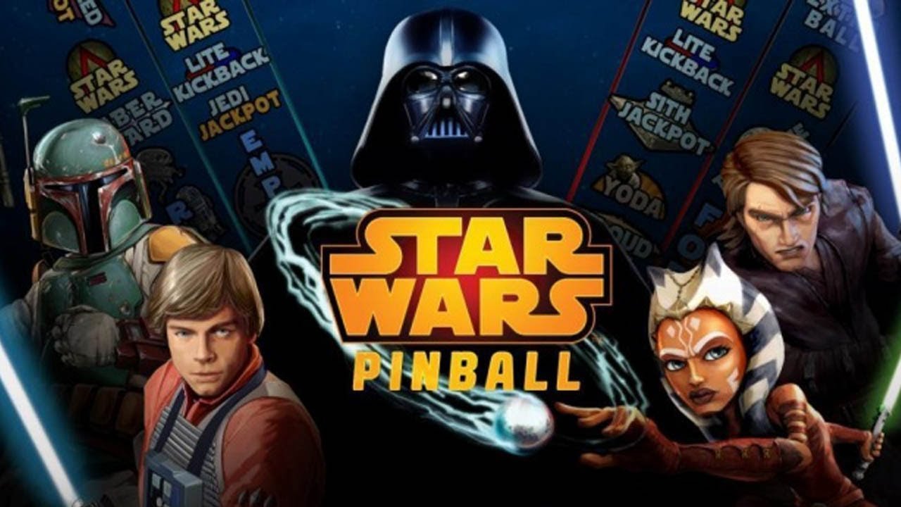 Star Wars Pinball sur Nintendo 3DS