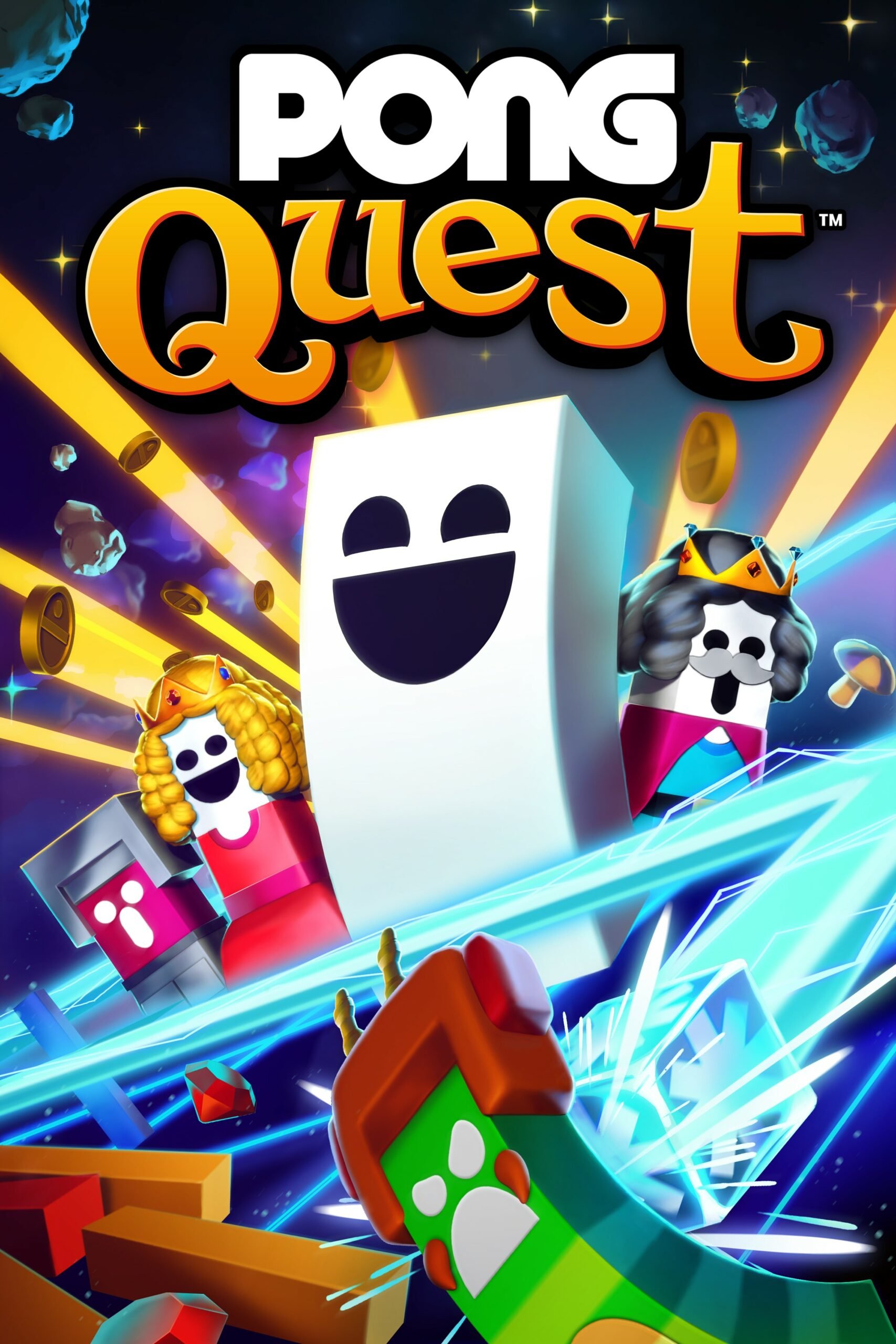 PONG Quest sur Nintendo Switch