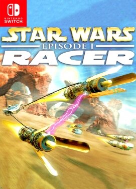 Star Wars Episode I : Racer sur Nintendo Switch 