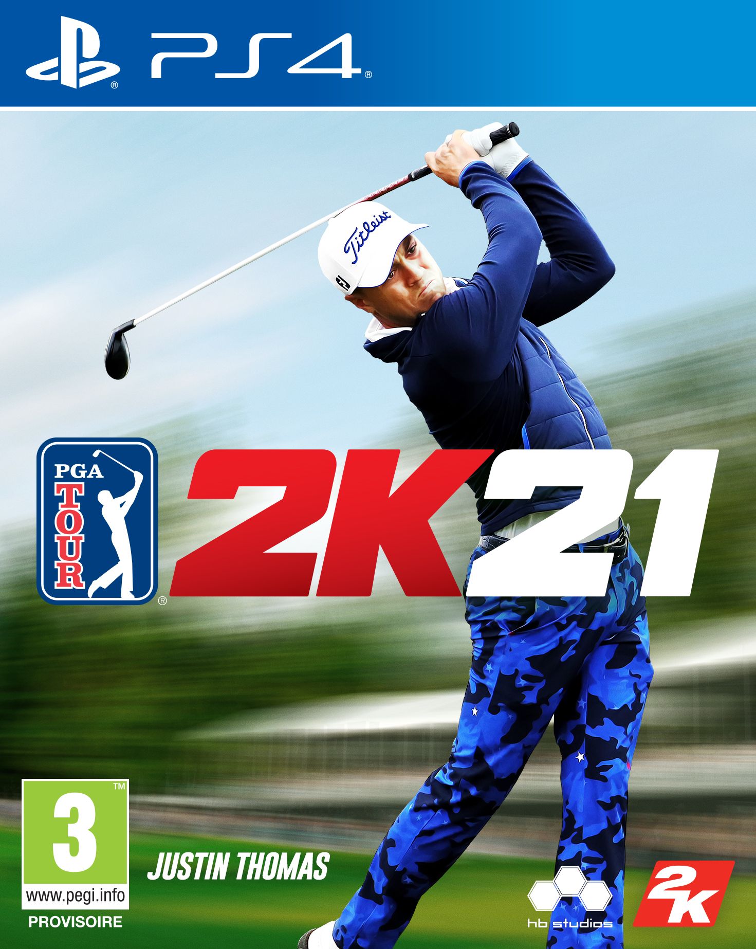 PGA Tour 2K21 sur PlayStation 4