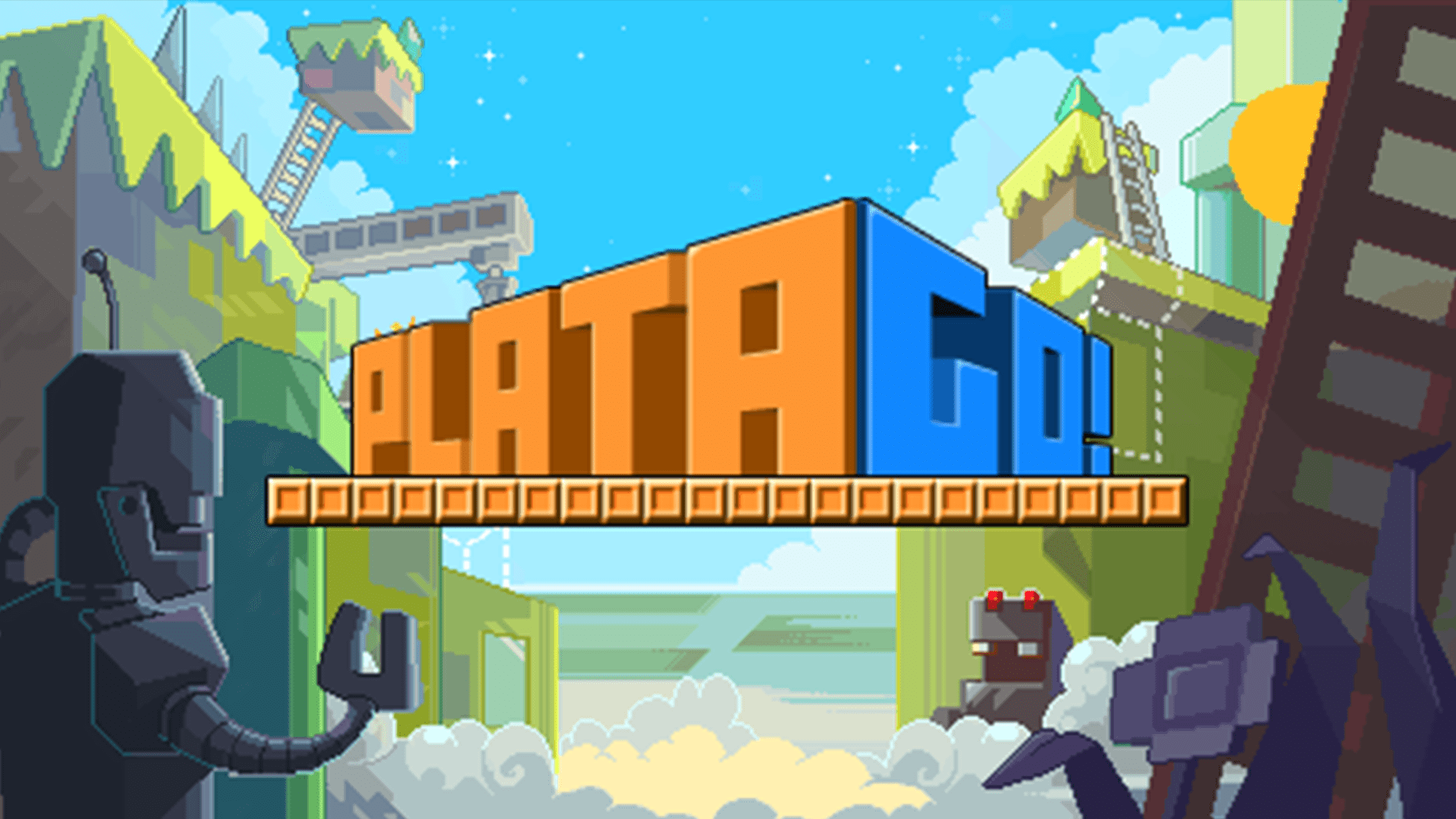 PlataGO! : The platformer creation tool is 95% off on the eShop