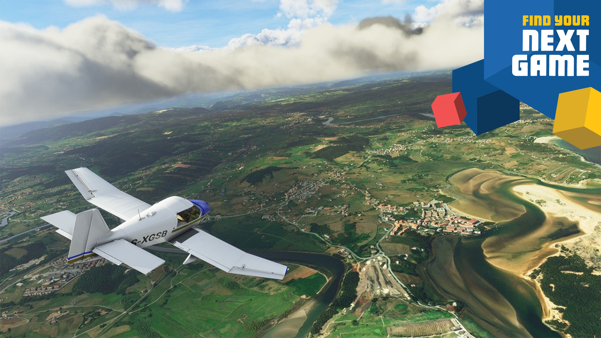 Microsoft Flight Simulator: The physical version will be held on 10 DVDs