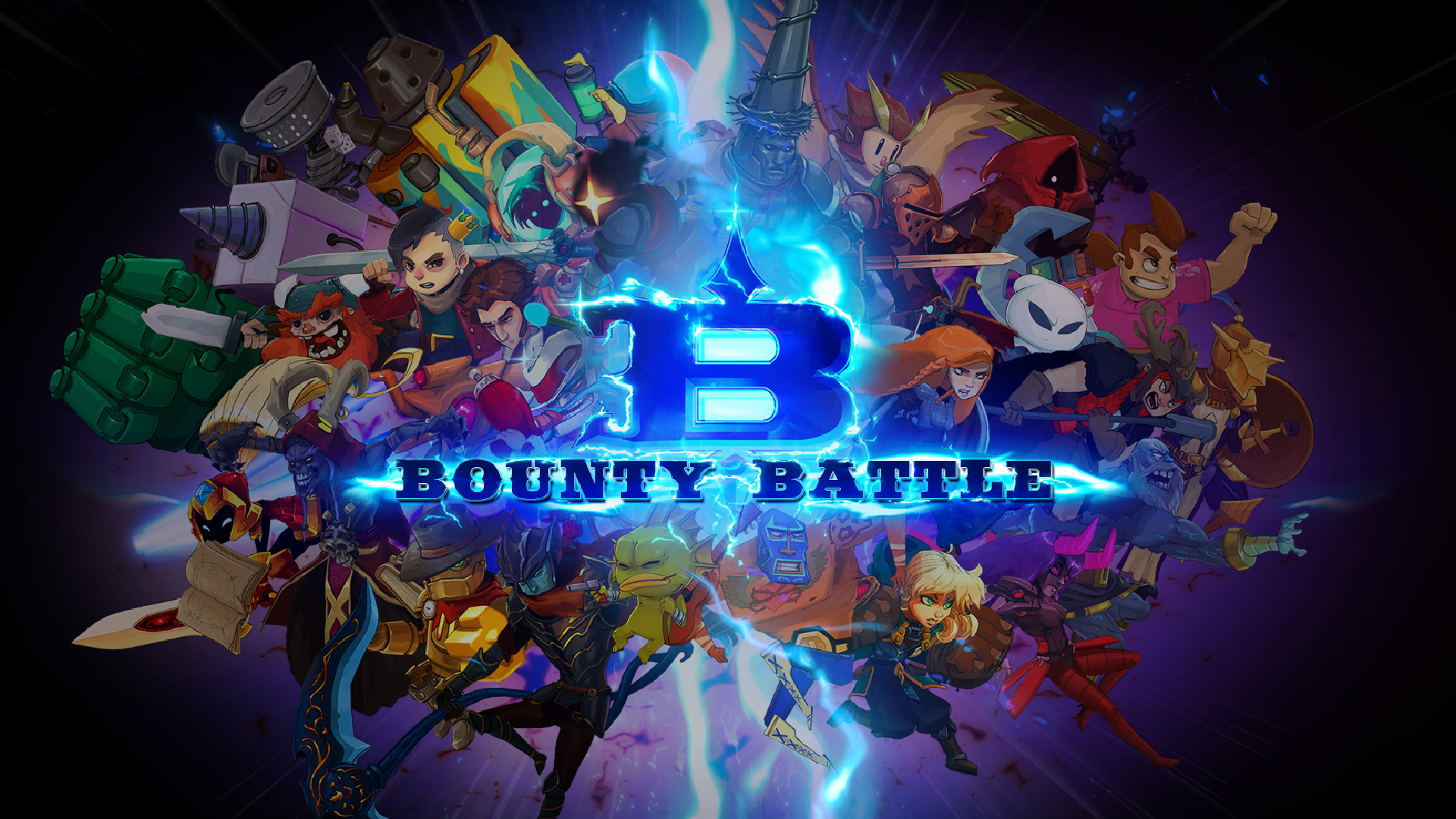 Bounty Battle: The indie brawler is postponed to an unknown date