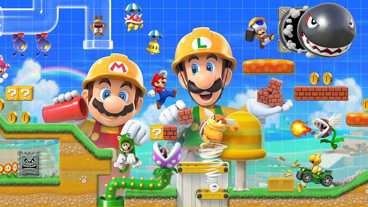 Did Super Mario Maker kill Super Mario Bros. ?