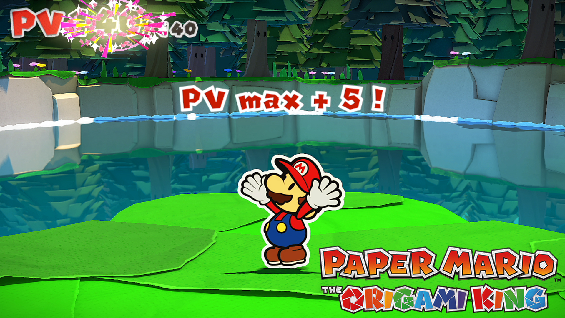Paper Mario The Origami King max HP hearts, where to find them