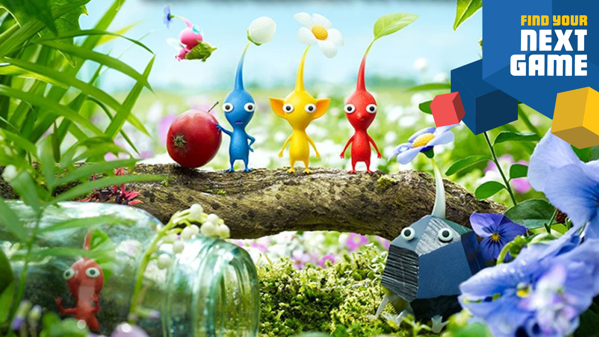 Pikmin 3 Deluxe goes official and reveals its release date