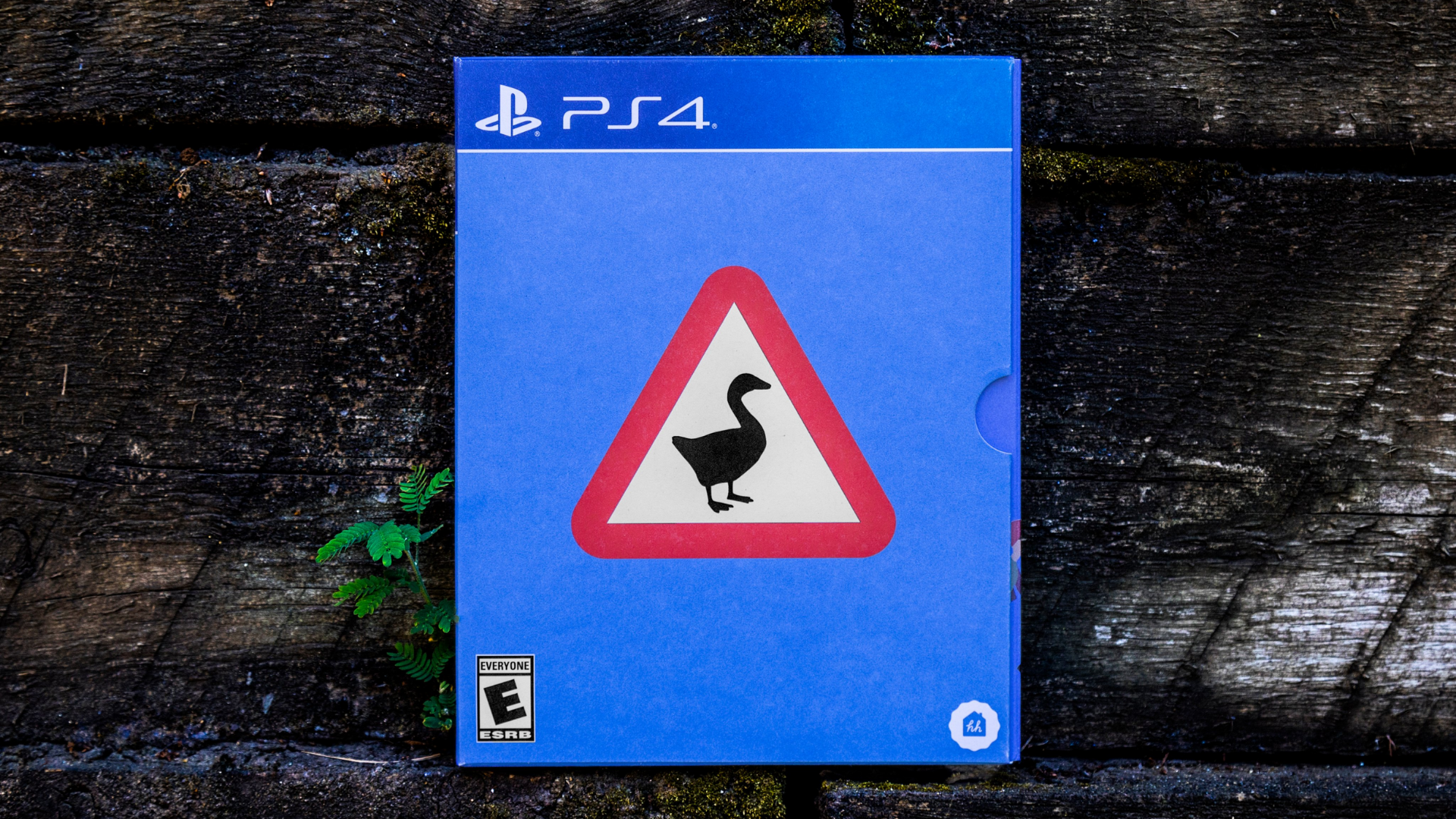 [Update] The first ecological packaging of the PS4 illustrated by iam8bit (Untitled Goose Game)