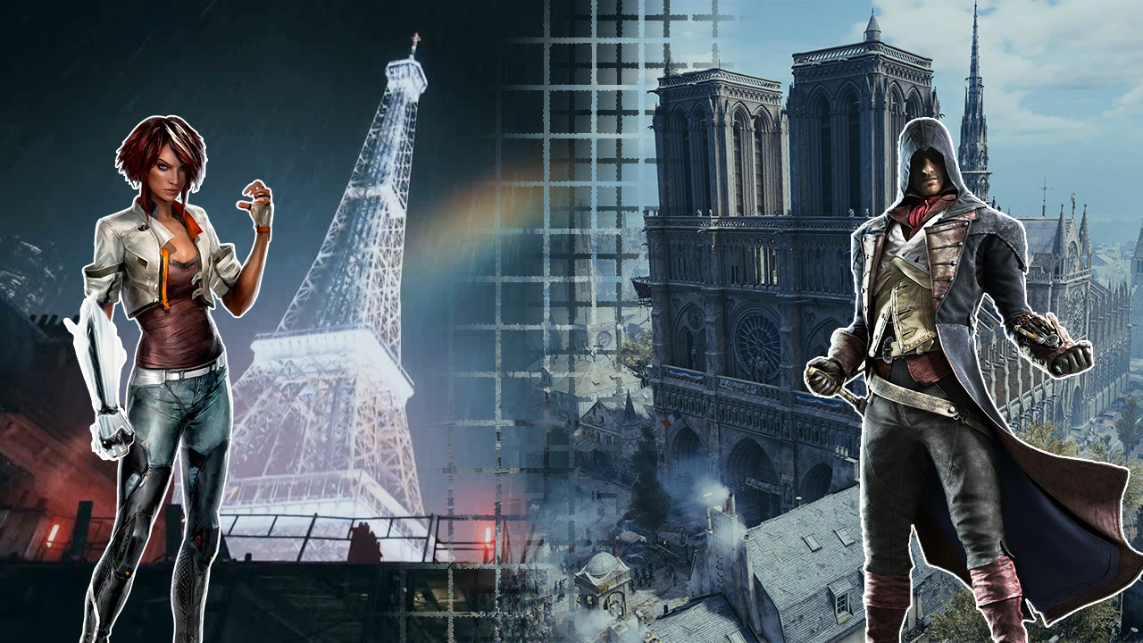 Paris and video games, a long love story