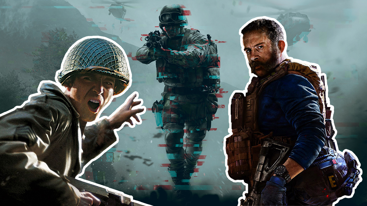 From 2003 to the present day, Call of Duty's rise as the king of mainstream FPS