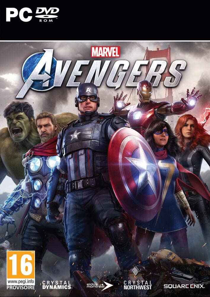 Marvel's Avengers Le jeu vidéo ! - Critique à l'ouest 
