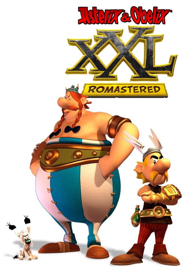 asterix romastered
