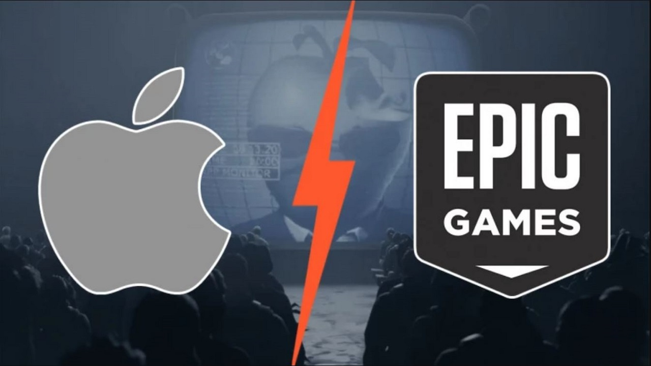 Epic Games and Apple: The Epic Games account closed by Apple