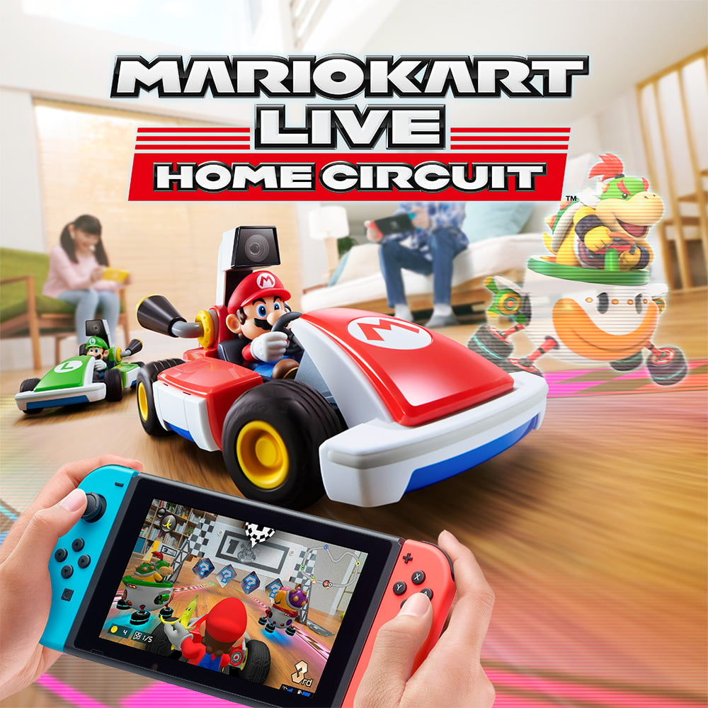 Mario Kart Live : Home Circuit sur Nintendo Switch 