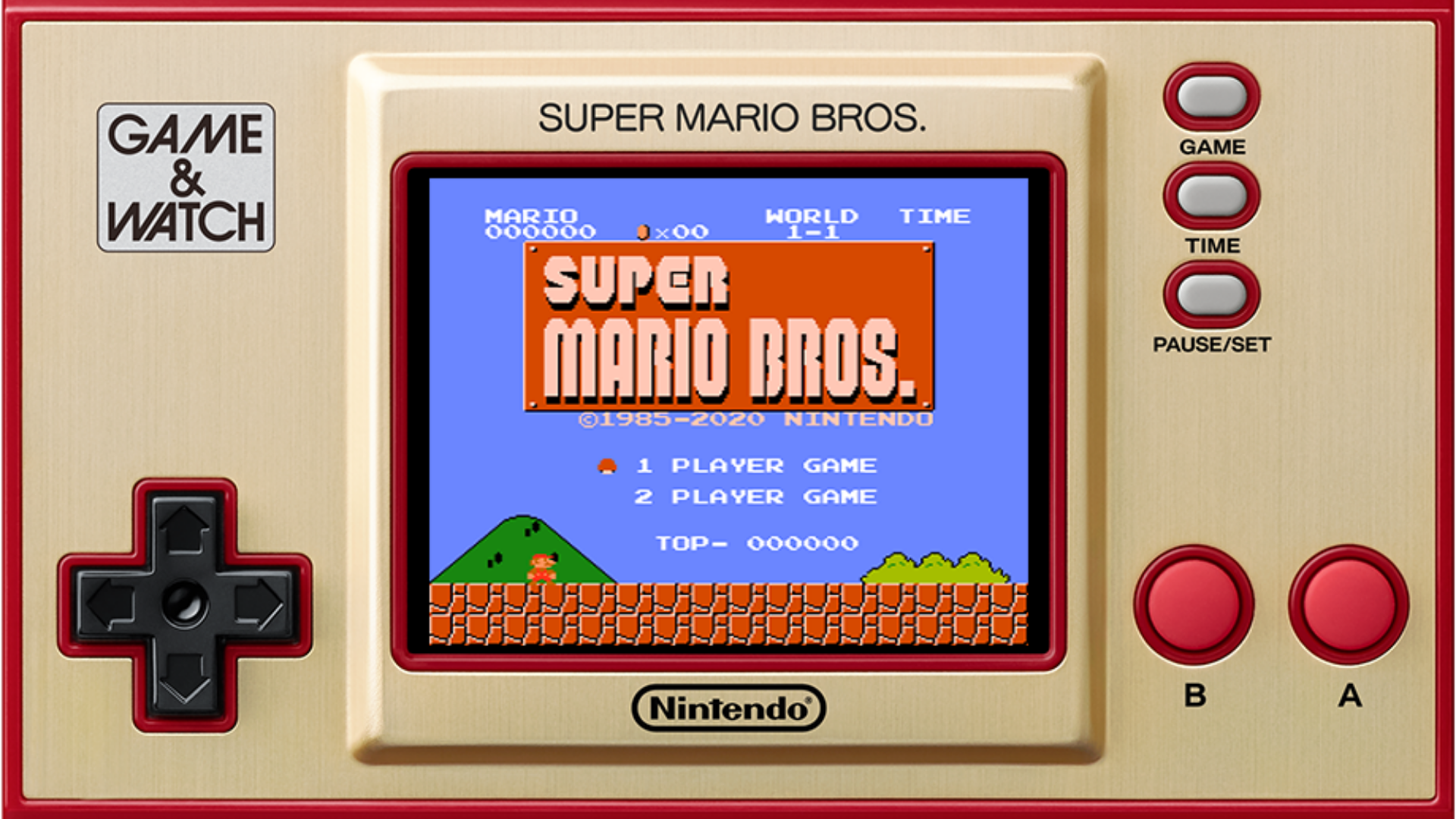Game & Watch: Super Mario Bros. console unveiled, release scheduled for November