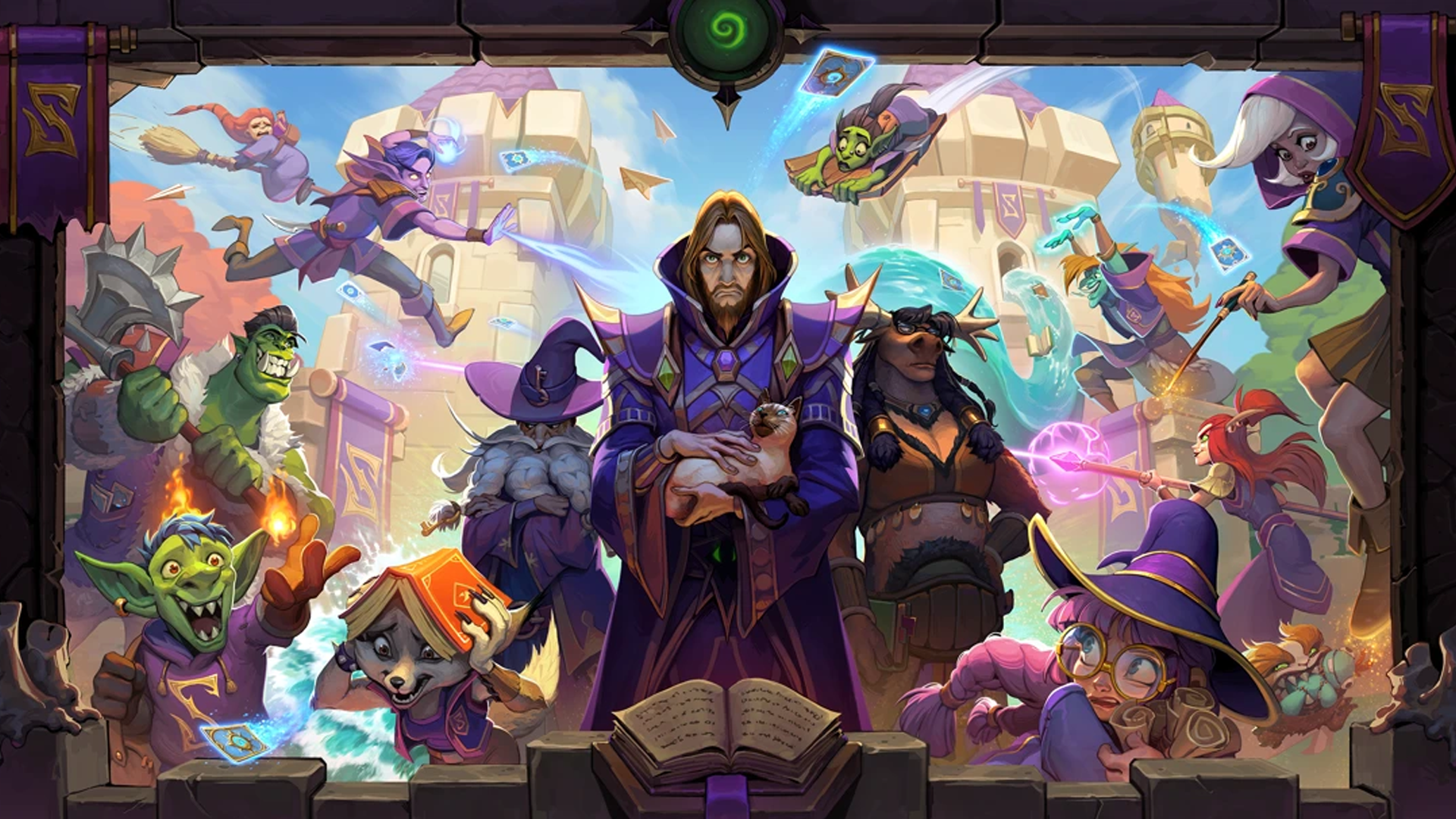 Hearthstone: The Forbidden Library opens soon, new events coming soon