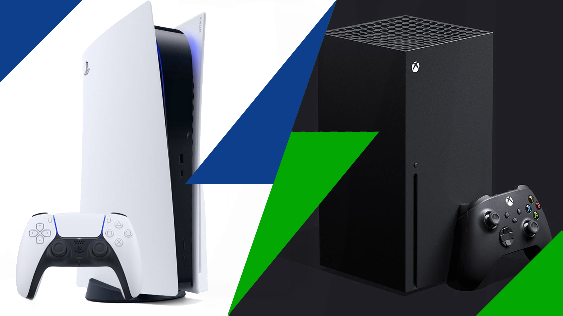 PS5 vs Xbox Series comparison: specs, power, design, controllers