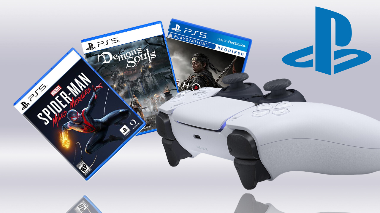 PS5: all games available for release and backward compatibility