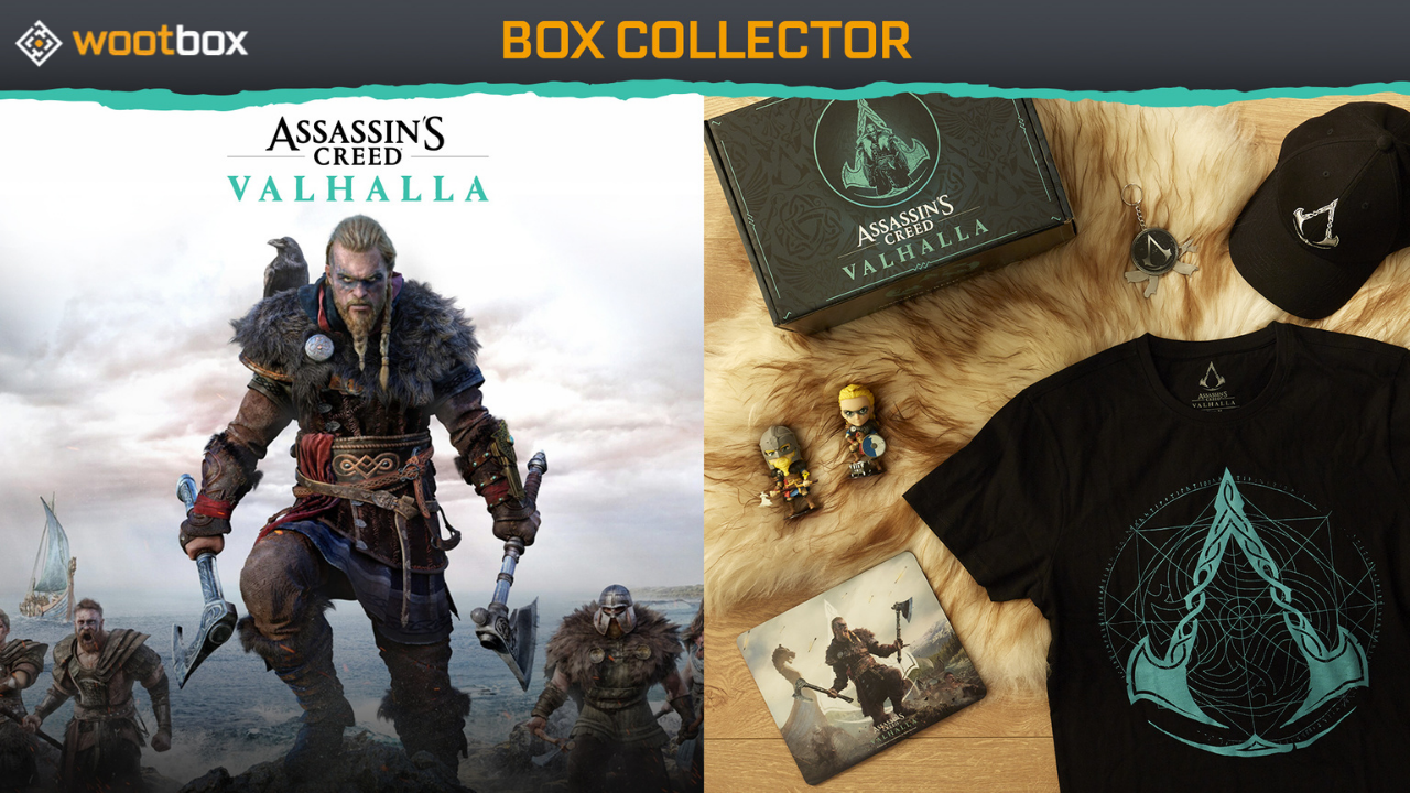 Wootbox is releasing the big game with the release of Assassin’s Creed Valhalla!