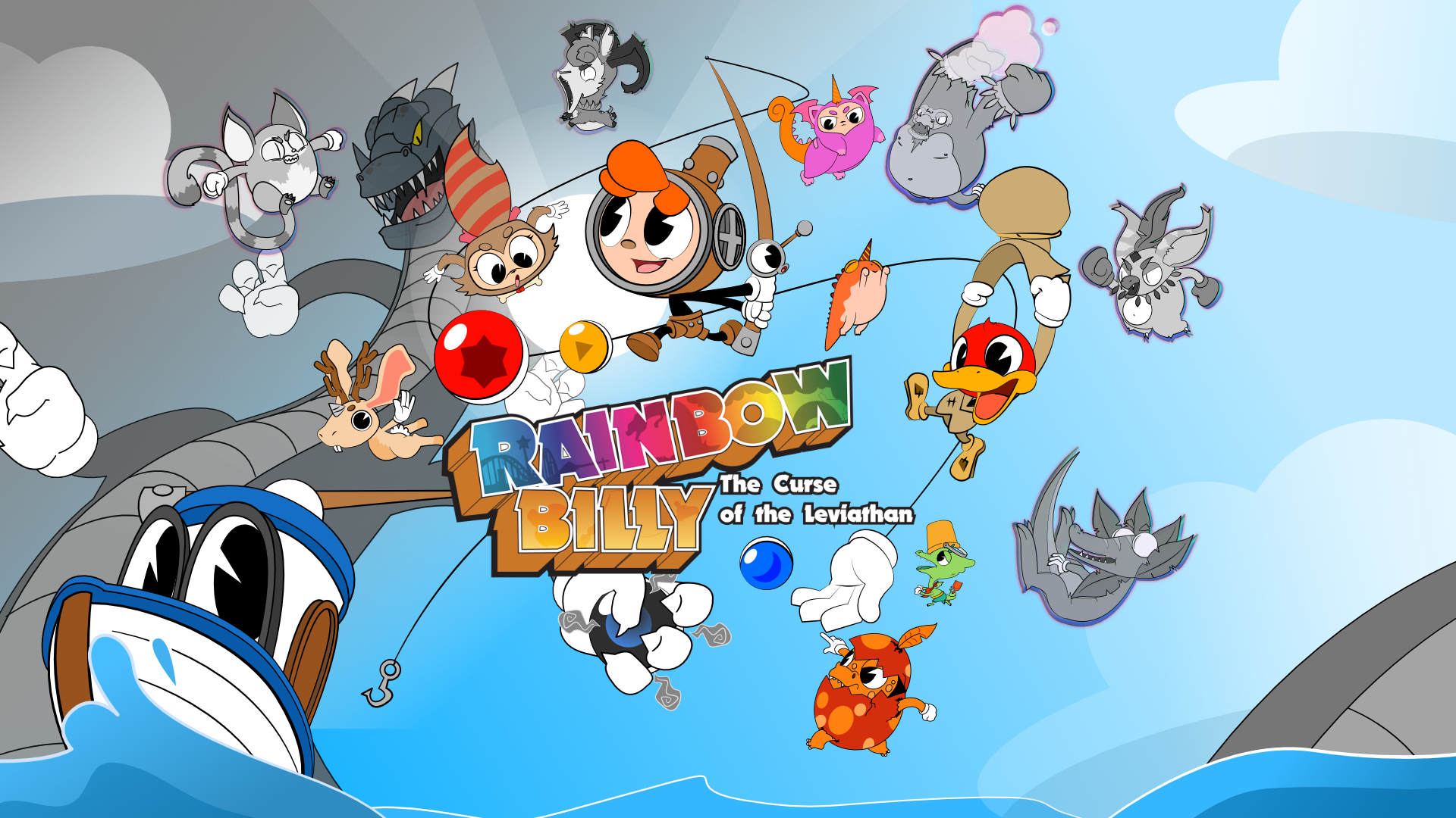 download the new version for ios Rainbow Billy: The Curse of the Leviathan