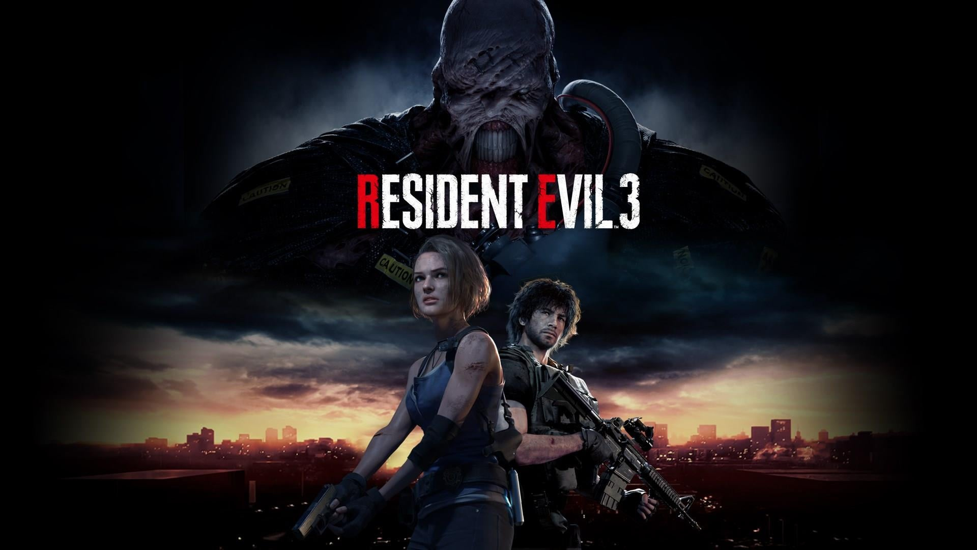 resident evil 3 walkthough