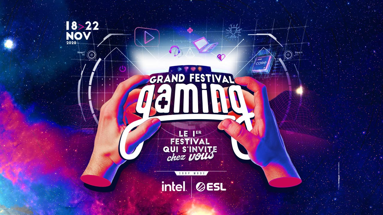 Grand Festival Gaming: discover the full program of the event!