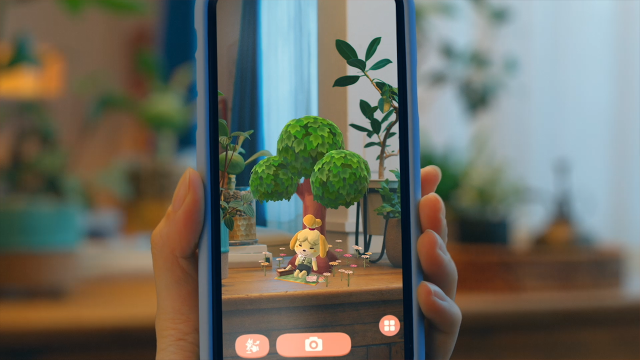 Animal Crossing: Pocket Camp now includes augmented reality
