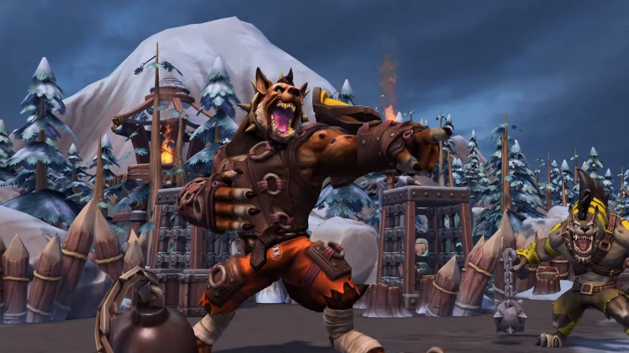 Heroes of the Storm: Lardeur (World of Warcraft) joins MOBA