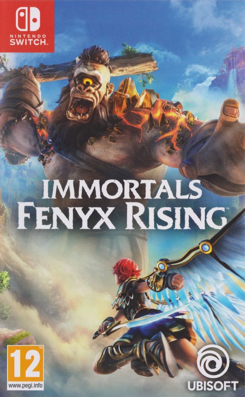 Immortals Fenyx Rising sur Nintendo Switch 
