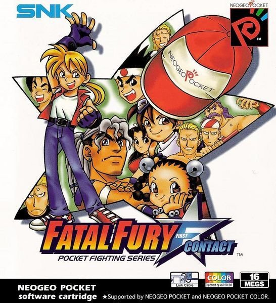 Cartouche Neo Geo Pocket FATAL FURY 1ER CONTACT – Jeu Seul, Bon état