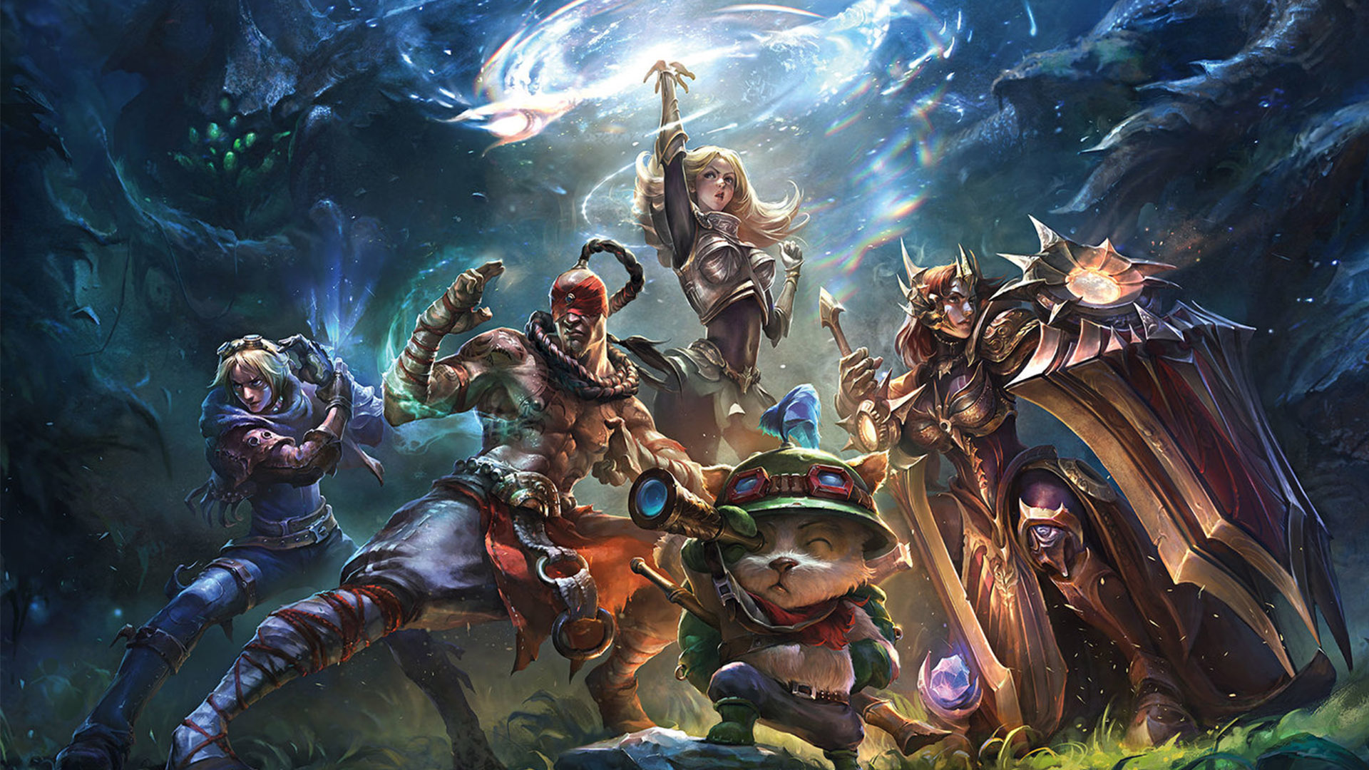 League of Legends & Wild Rift: Lunar Beast Festival unveils