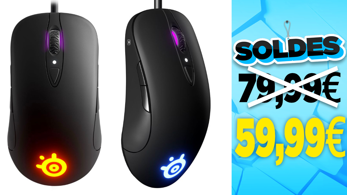 Sales 2021: Steelseries Sensei Ten mouse at -25%