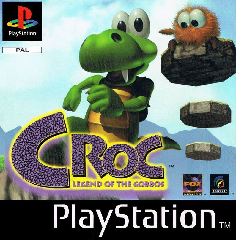 Croc : Legend of the Gobbos sur PSone 