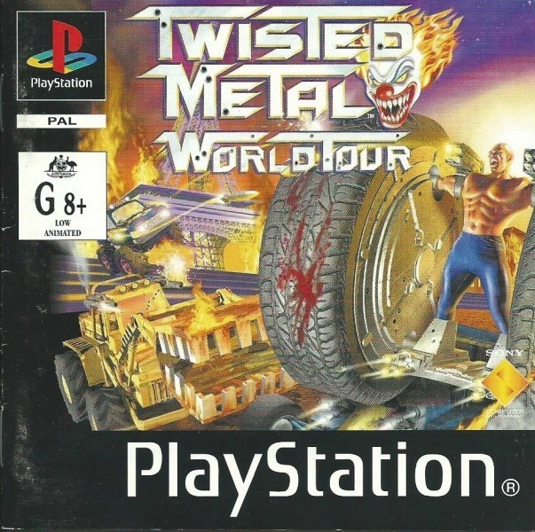 twisted metal на sony playstation 1