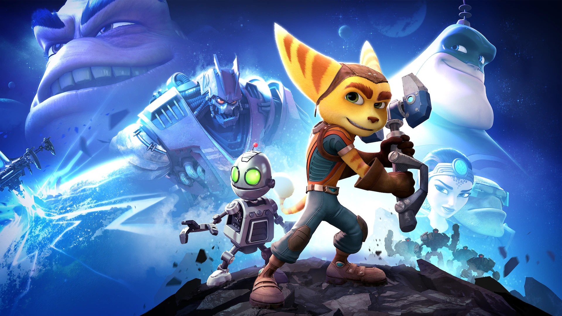 Ratchet & Clank: the PS4 game will be offered during the month of March