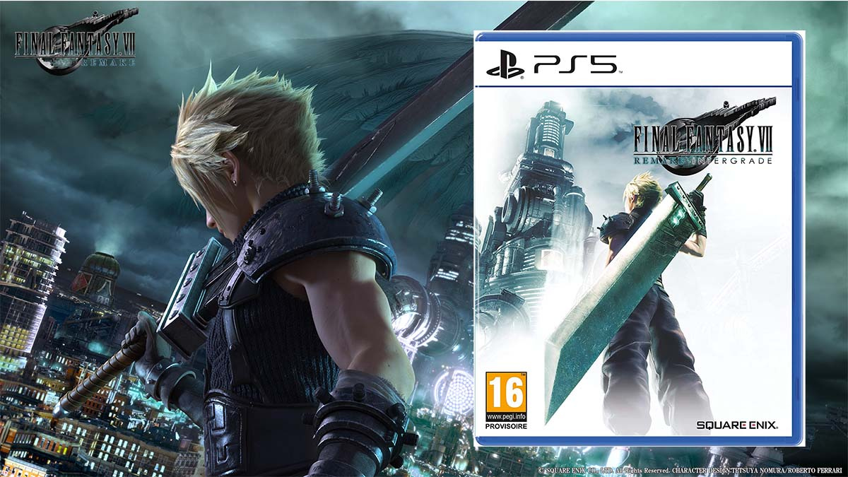 Pre-order FF VII Remake Intergrade PS5 in promotion at fnac