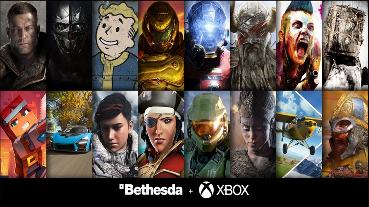 Bethesda And Roblox Logo