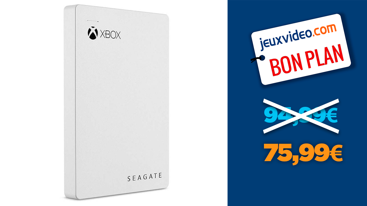 -20% on special Xbox 2TB external hard drive
