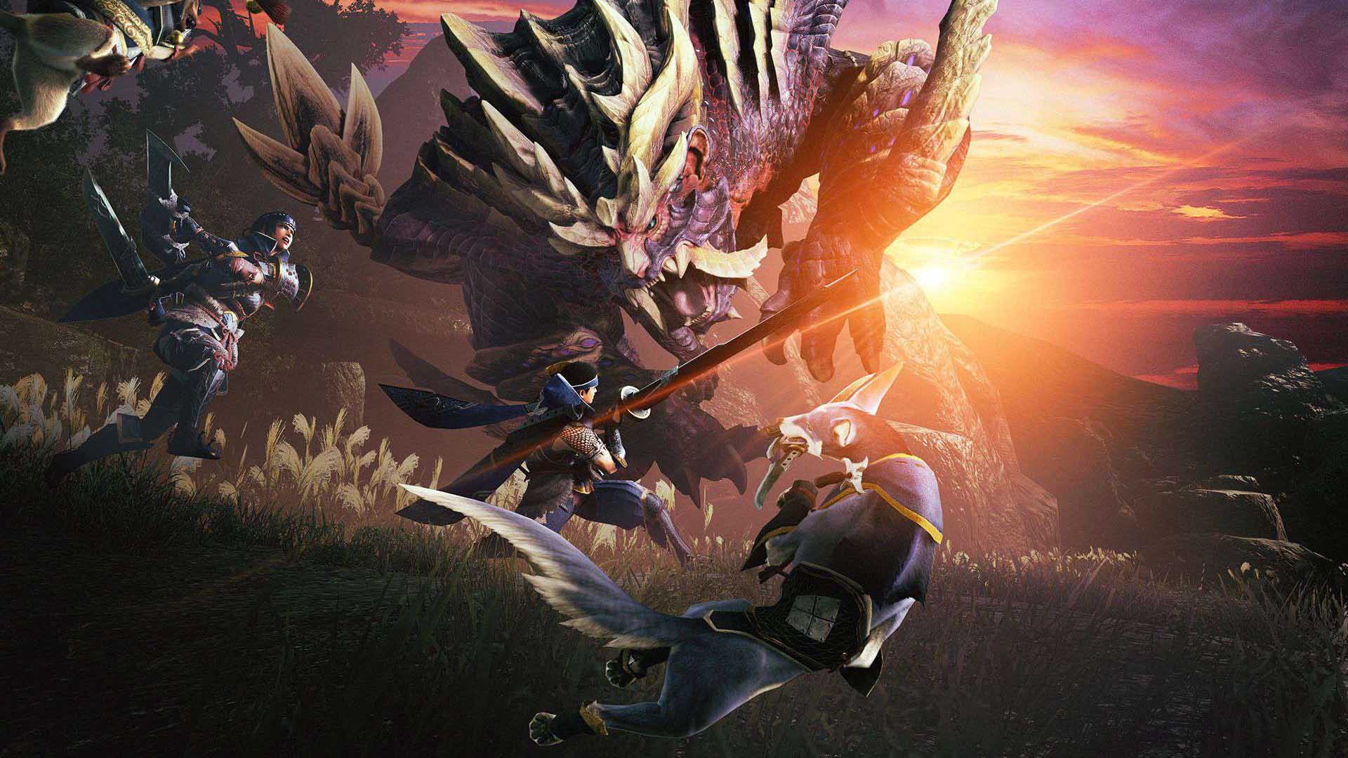 Monster Hunter Rise: the collector's console, the Pro Controller Switch and the Magnamalo amiibo in JV le journal