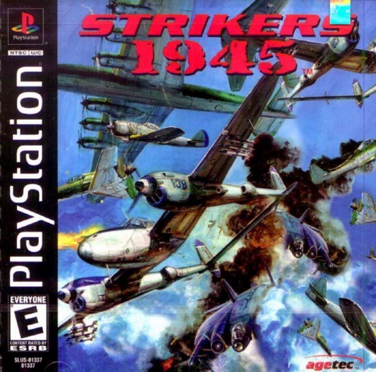 strikers 1945 playstation