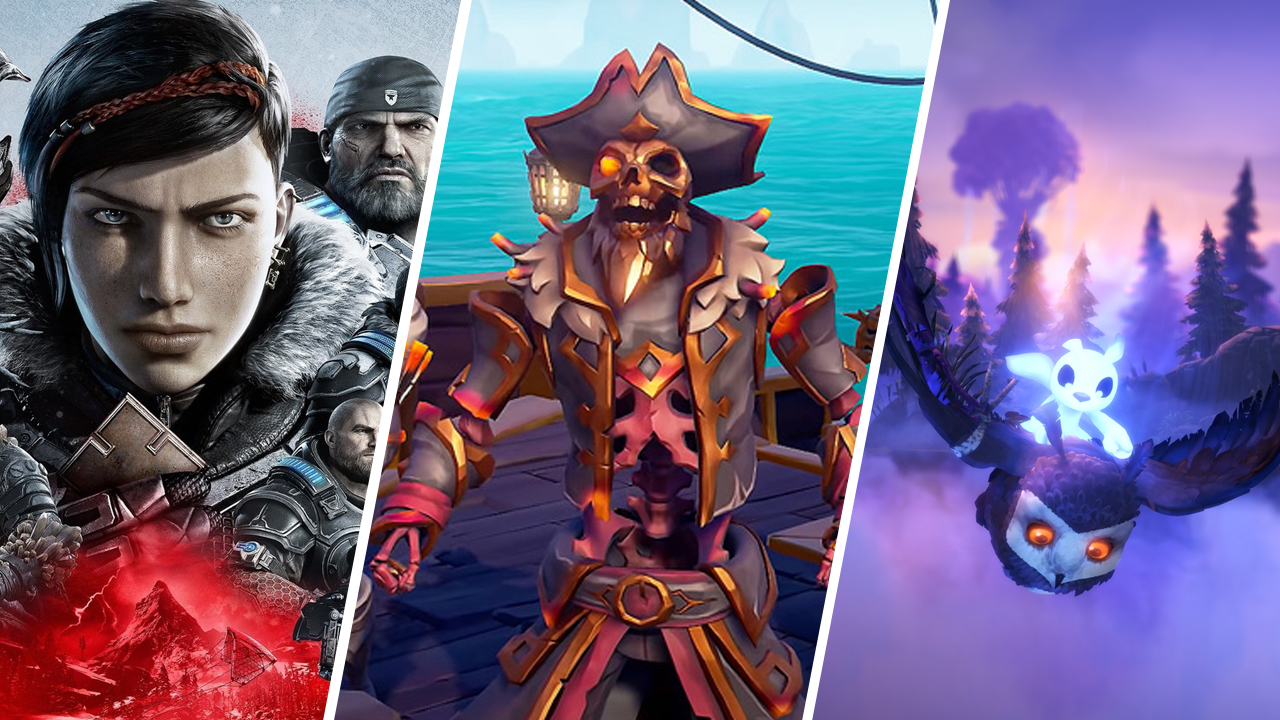 Gears 5, Sea of ​​Thieves, Ori… The best games optimized for Xbox Series X