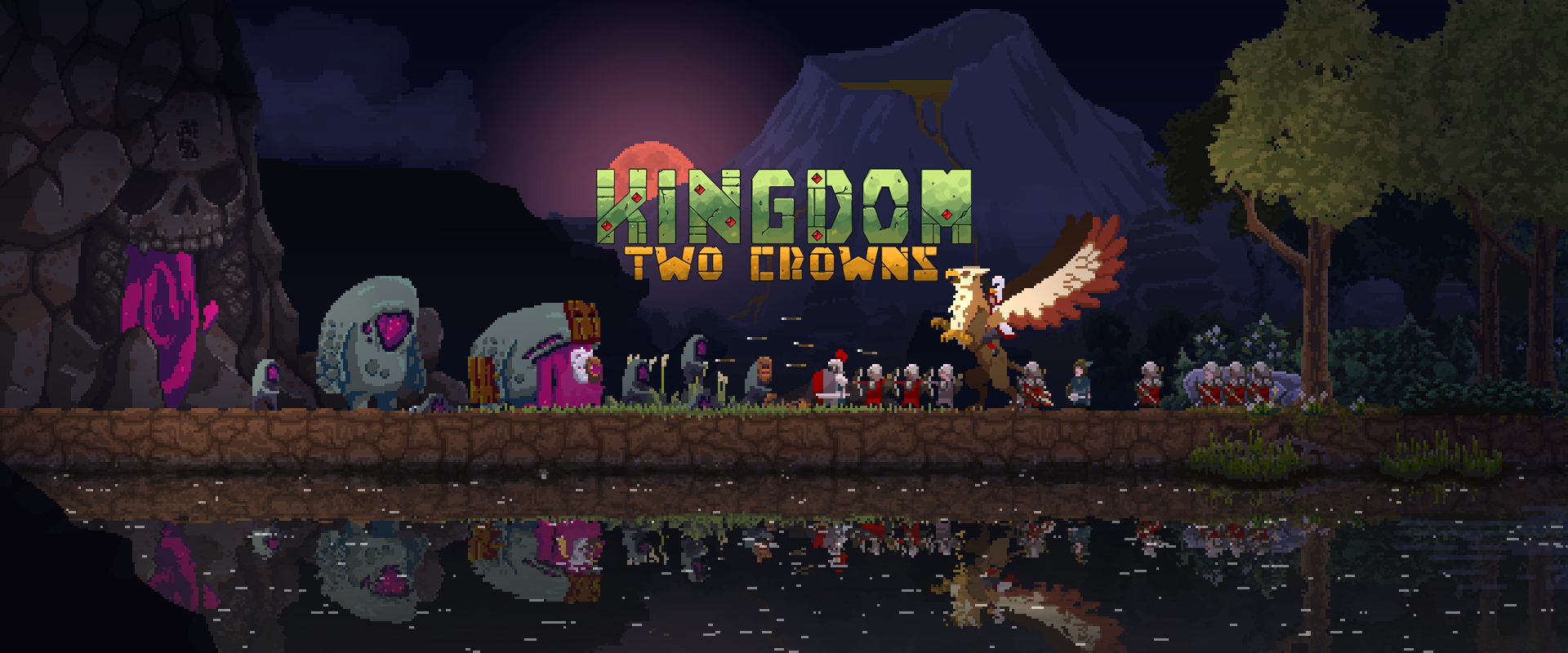 Kingdom Two Crowns sur Xbox One