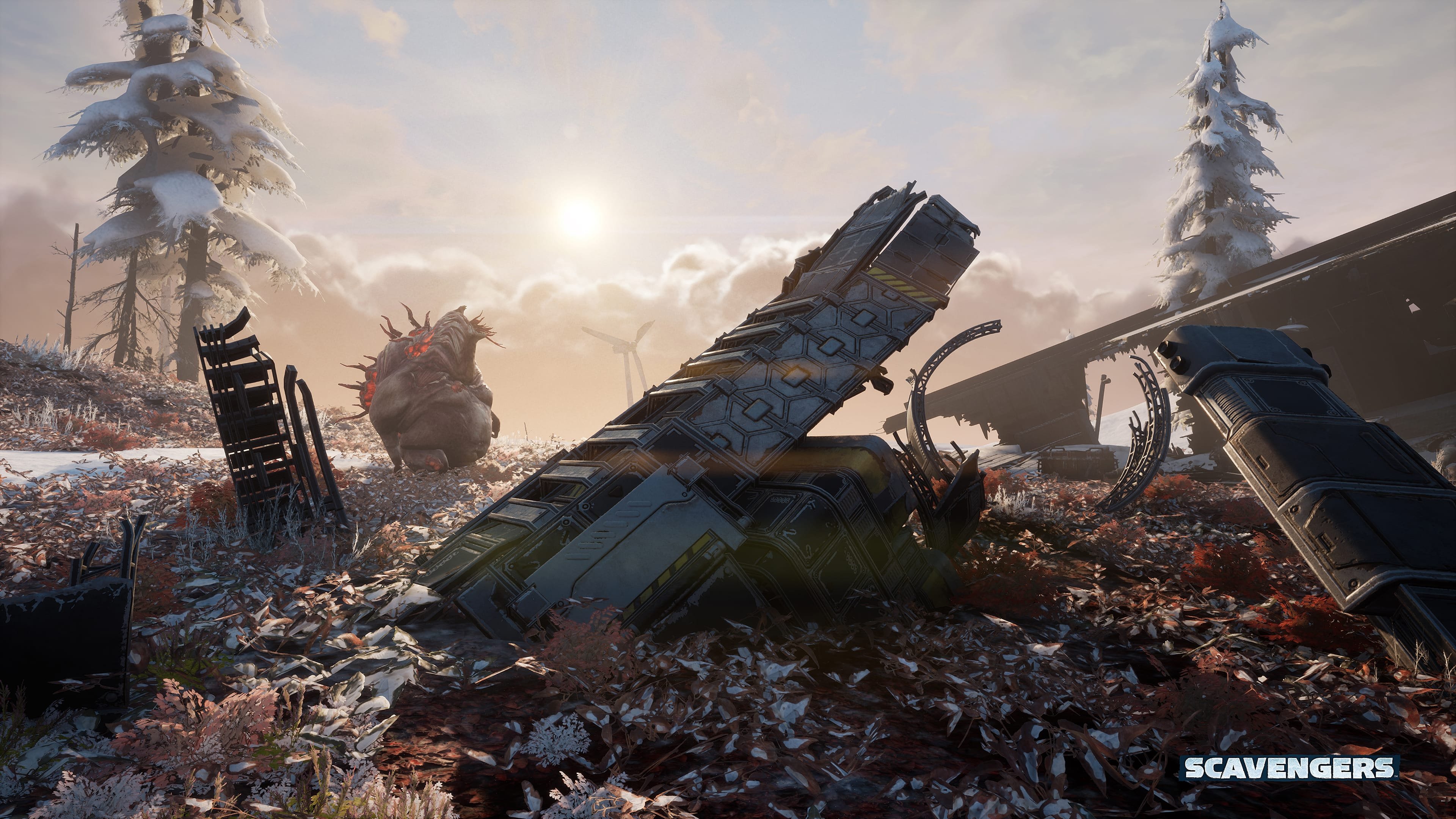 Scavengers: early access dated for the game mixing shooter and survival