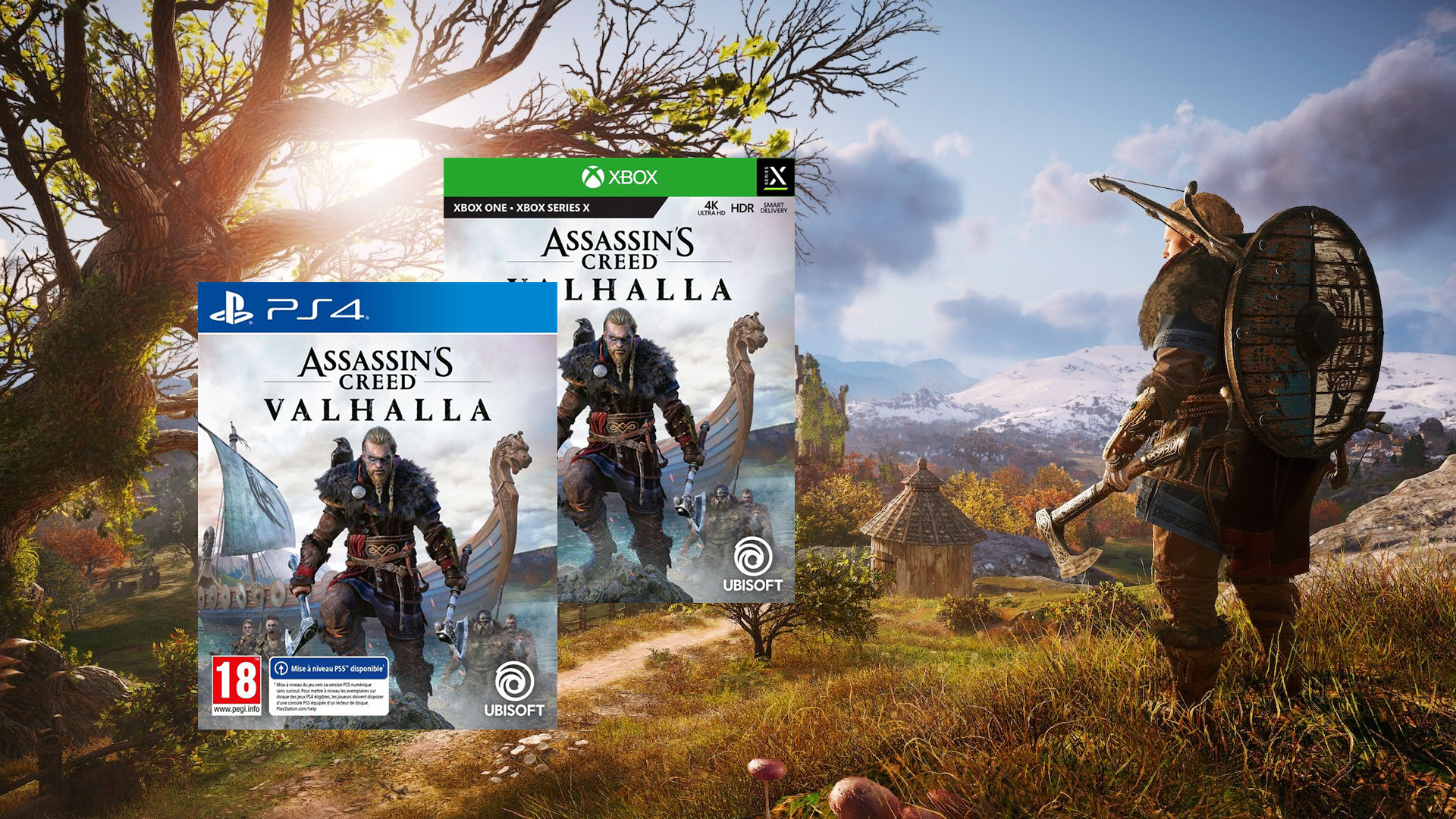 While waiting for Chivalry II: Assassin's Creed Valhalla on PS4 and Xbox Series X at -36%